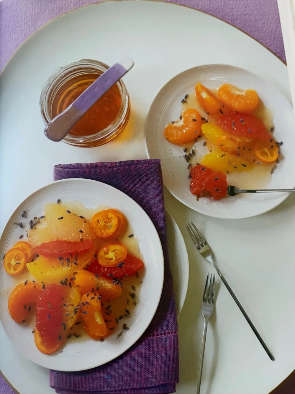 Zest Citrus Cookbook -